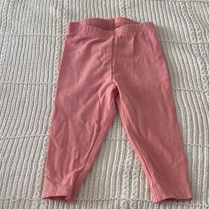 Carter's Soft Pink Kids Leggings
